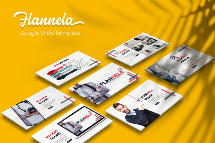 Flannela - GoogleSlides Template