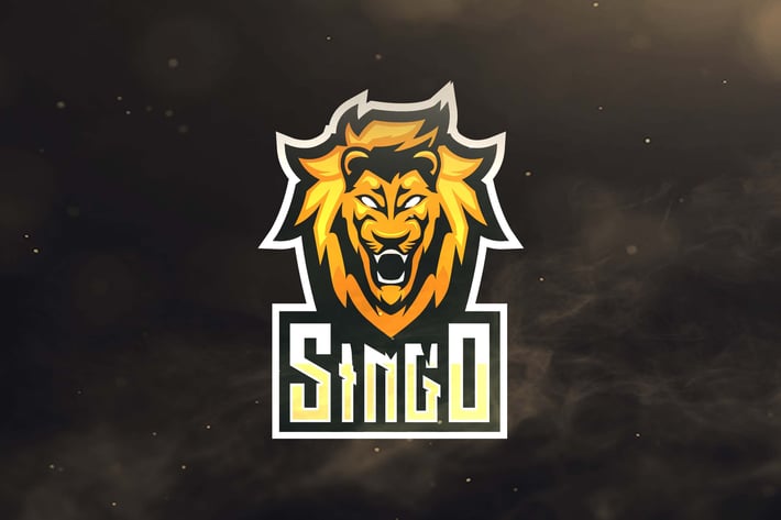 Singo Sport and Esports Logos