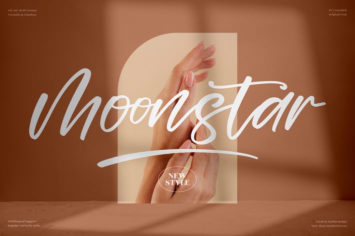 Moonstar Handwritten Font