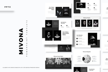 Mivona - Powerpoint Template
