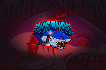 Shark - Mascot & Esport Logo
