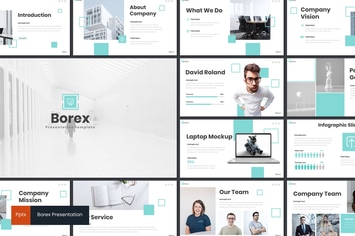 Borex - Powerpoint Template