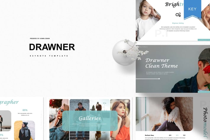 Drawner | Keynote Template