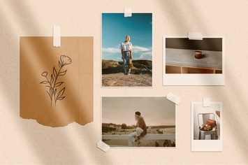 Moodboard Mockup