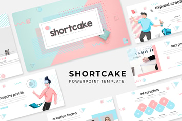 Shortcake - Powerpoint Template