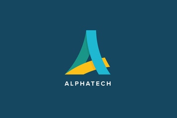 Alpha Tech Logo Template