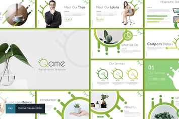 Qame - Keynote Template