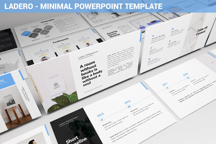 Ladero - Minimal Powerpoint Template