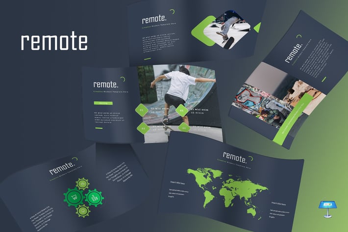 Remote - Keynote Template