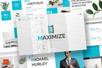 Maximize - Powerpoint Template