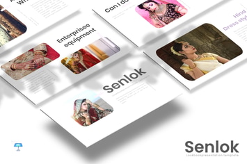 Senlok - Keynote Template