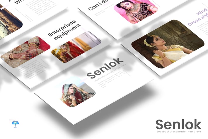 Senlok - Keynote Template