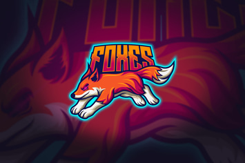 Fox - Mascot & Esport Logo