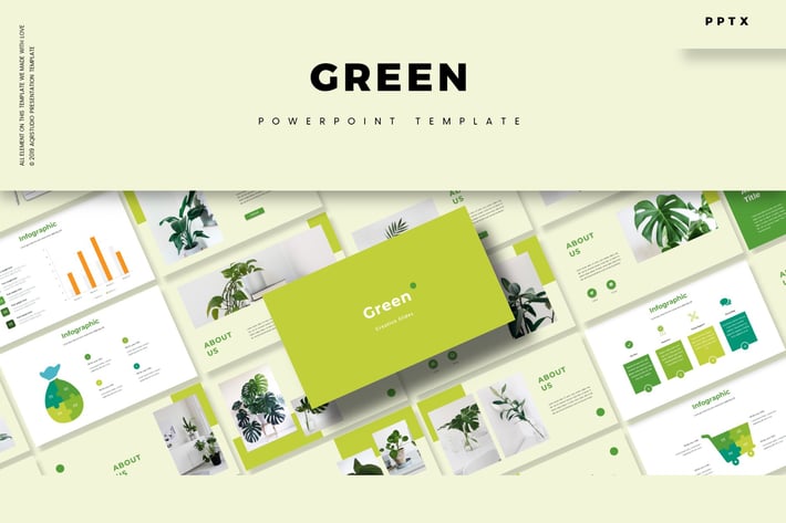 Green - Powerpoint Template