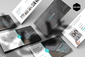 Toscasize - Google Slides Template