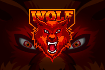 Wolf - Mascot & Esport Logo