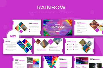 Rainbow - Keynote Template