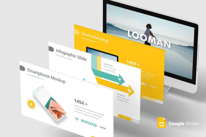 Looman - Google Slides Templates