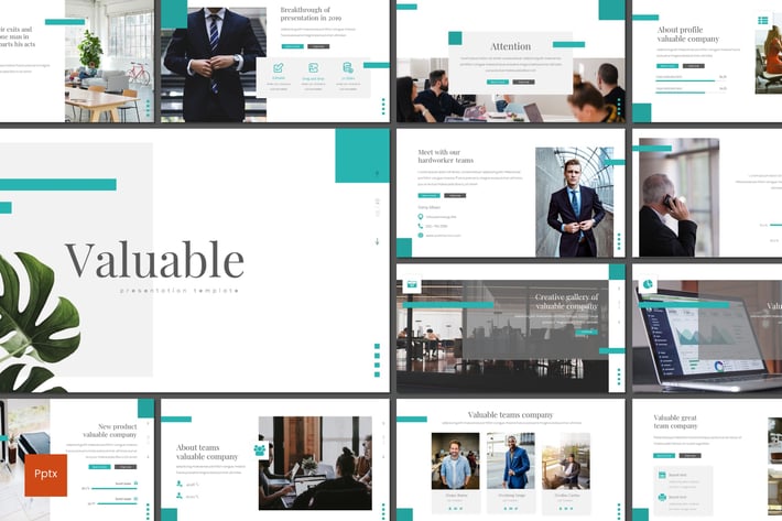 Valuable - Powerpoint Template