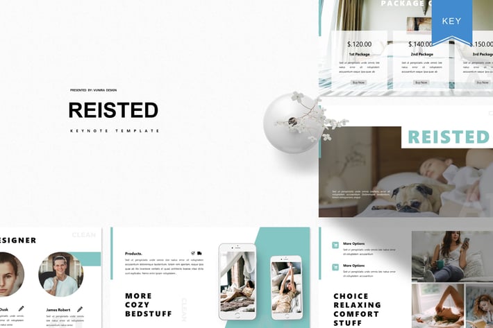 Raisted | Keynote Template