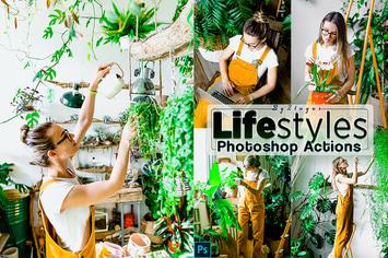 Life Styles Photoshop Actions 