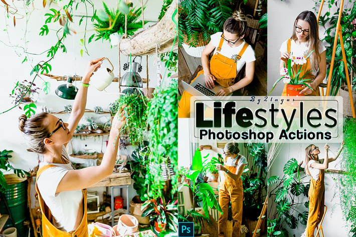 Life Styles Photoshop Actions 