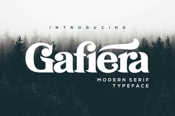 Gafiera Font