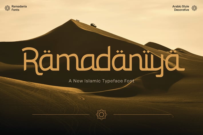 Ramadaniya Arabic Font
