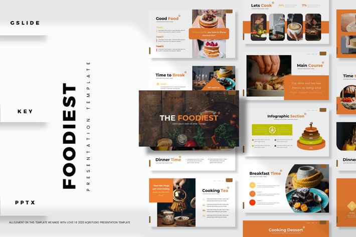 Foodiest - Presentation Template