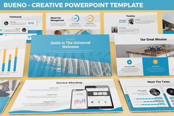 Bueno - Creative Powerpoint Template