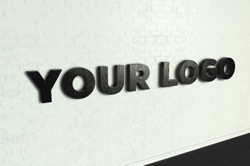 Office Company Logo Mockup 005
