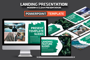 Landing Powerpoint Presentation
