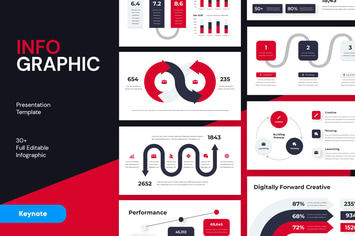 Infographic Keynote Template