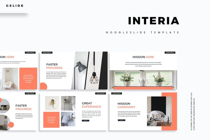 Interia - Google Slides Template