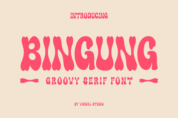 Bingung - Groovy & Graffiti Font