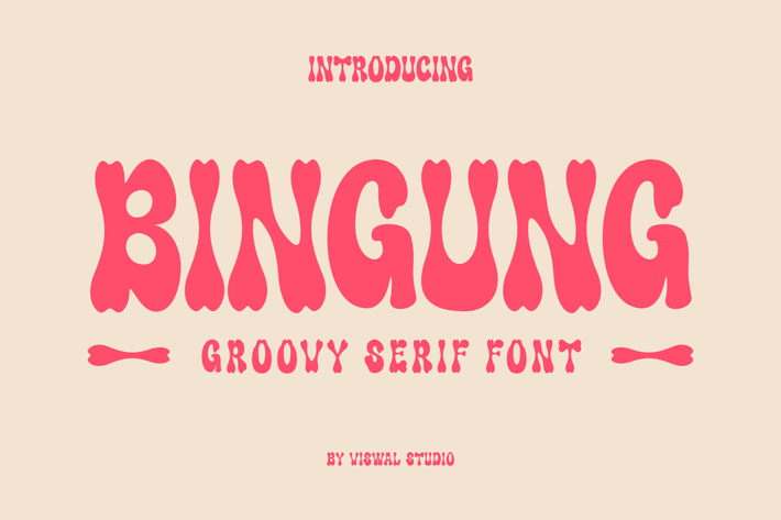 Bingung - Groovy & Graffiti Font