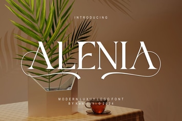 Alenia Font