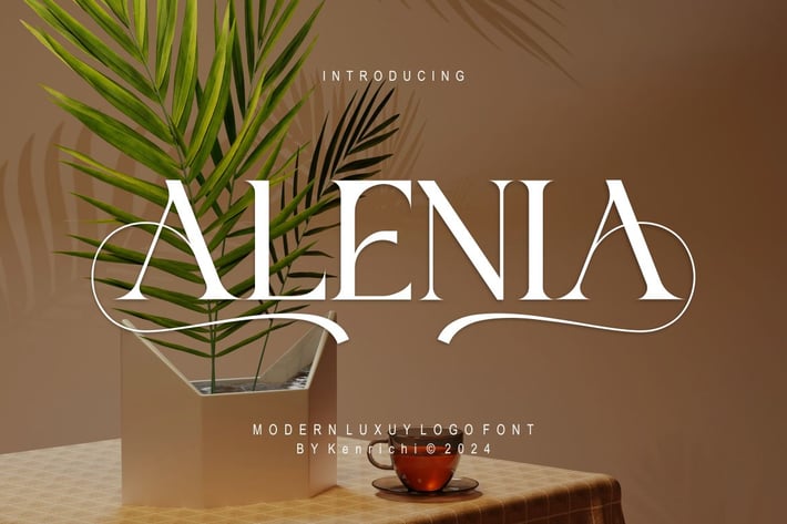 Alenia Font