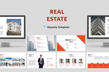 Real Estate Keynote Presentation Template