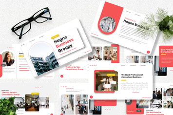 Hagne - Pitch Deck Keynote Template