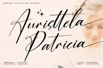 Auristtela Patricia Signature Script
