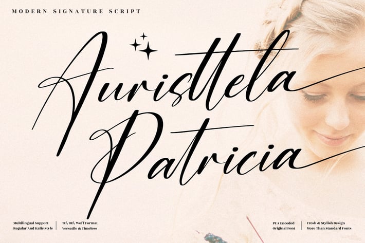 Auristtela Patricia Signature Script