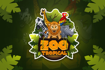Zoo Tropical - Mascot & Esport Logo