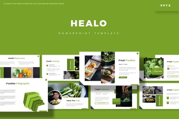 Healo - Powerpoint Template
