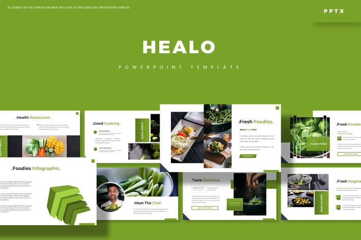 Healo - Powerpoint Template