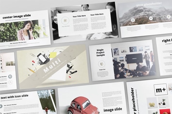 MULTI - Multipurpose Keynote Template V113