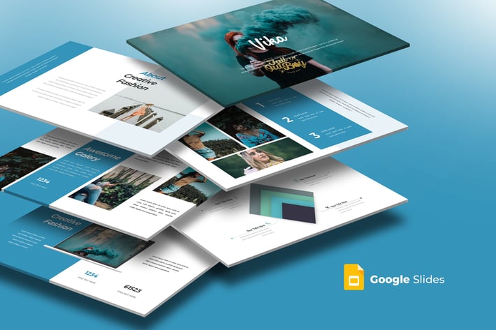 Vika - Google Slide Template