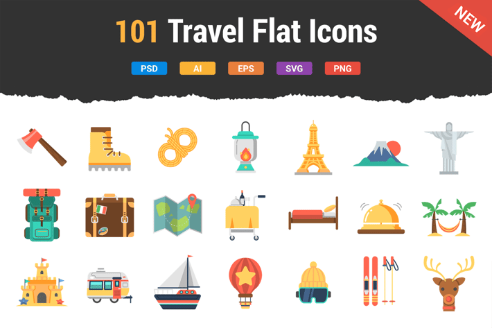 Travel Icons