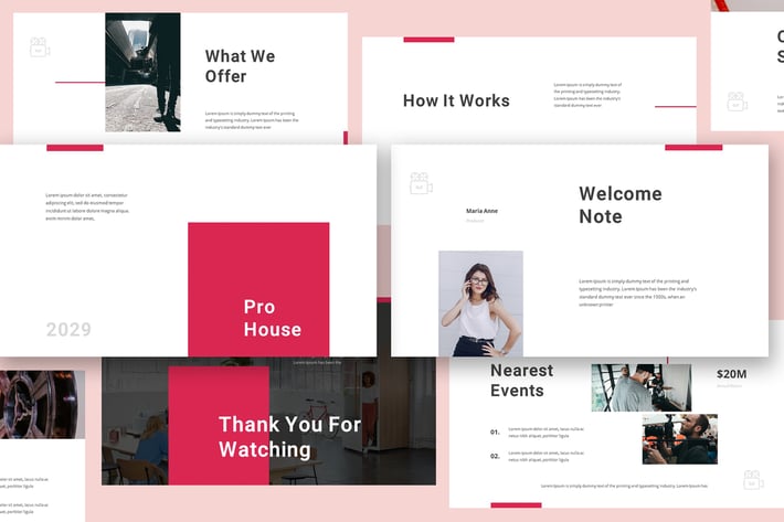 Production House Keynote Presentation
