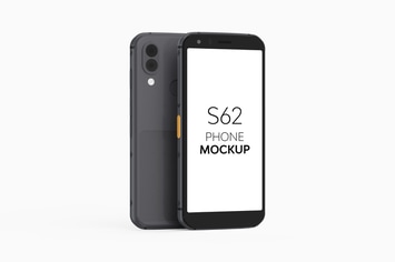 S62 Phone Mockup